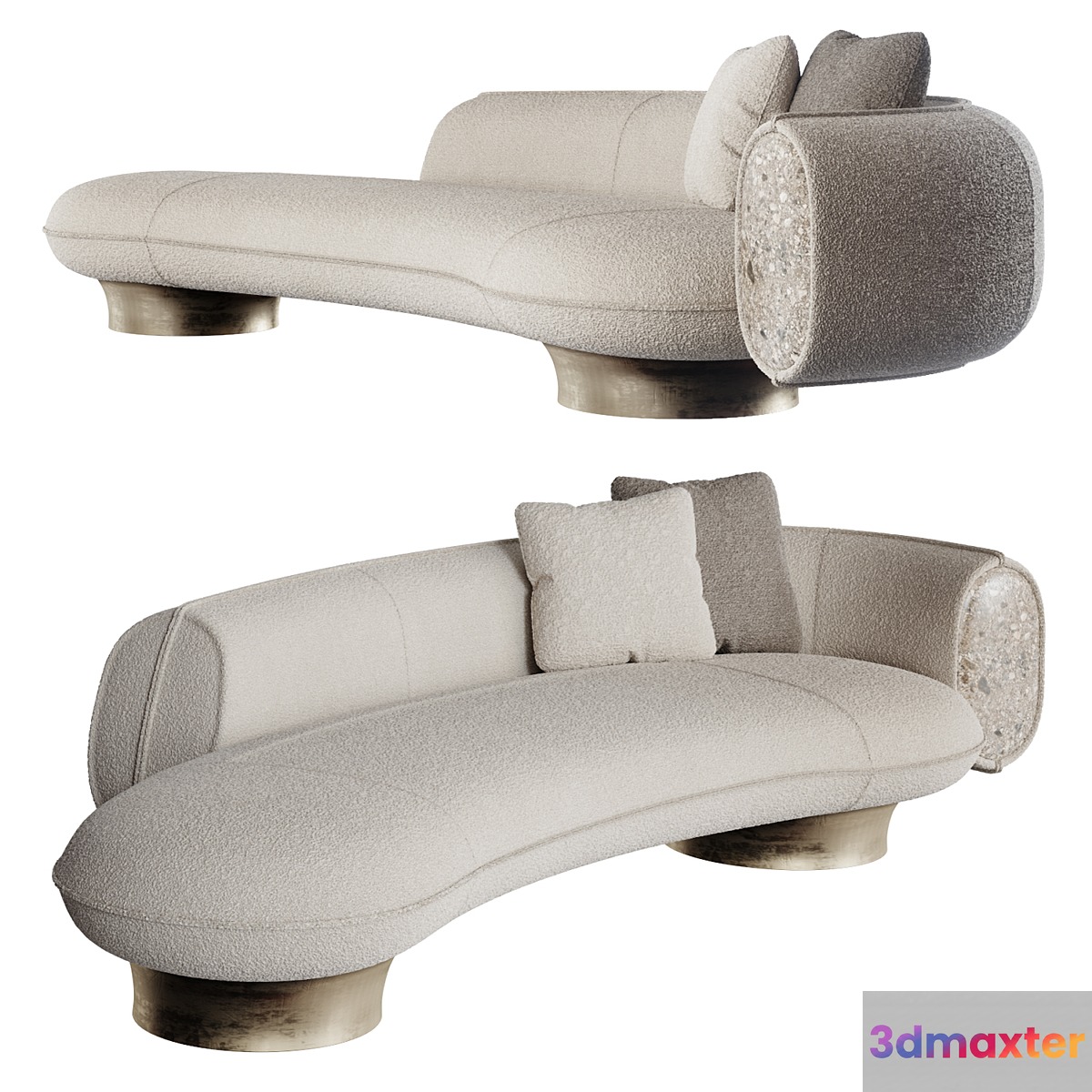 Sofa ENNE SUSPENCE B