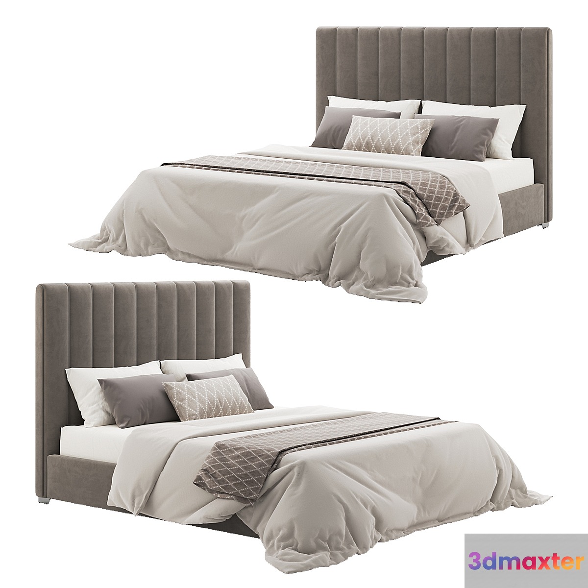 Bed Gomer 3D Max