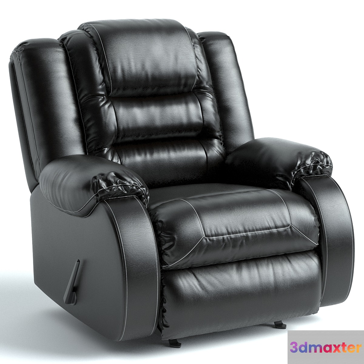 Vacherie Manual Rocker Recliner - No.2