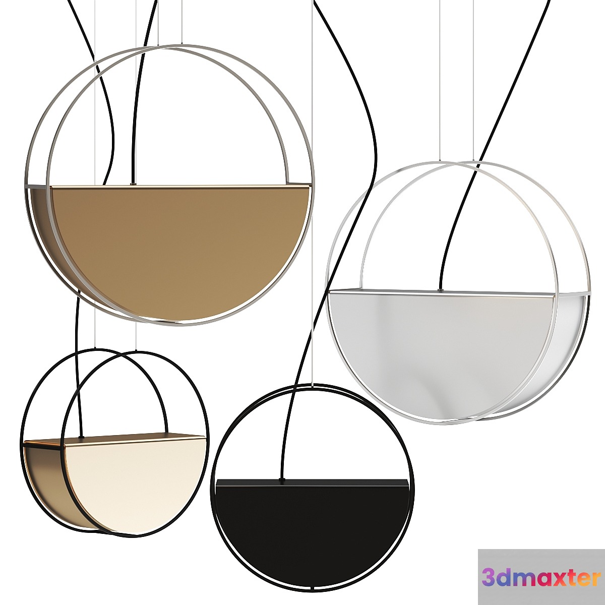 Tambour by Vesoi Pendant Lamp - No.2