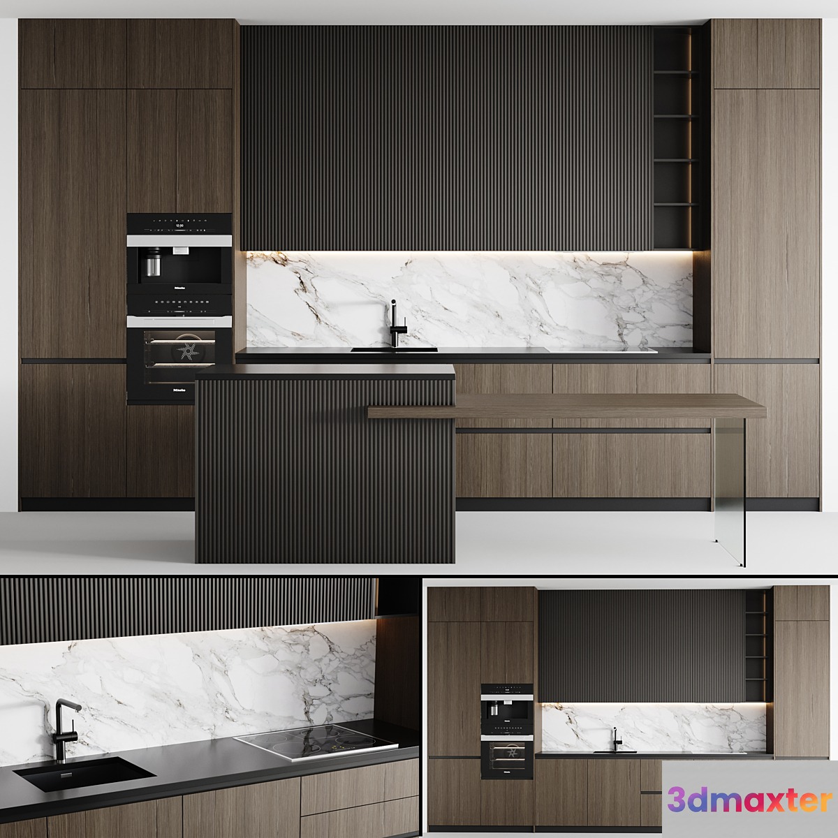 kitchen modern-007 - No.2
