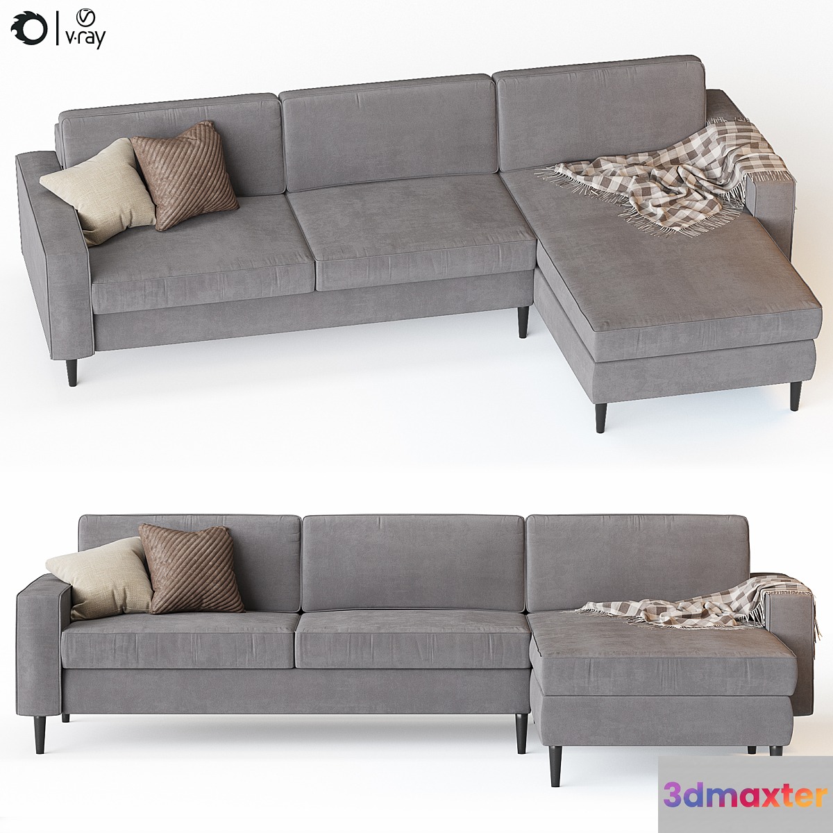 Corner sofa Disent divan.ru 3D Max
