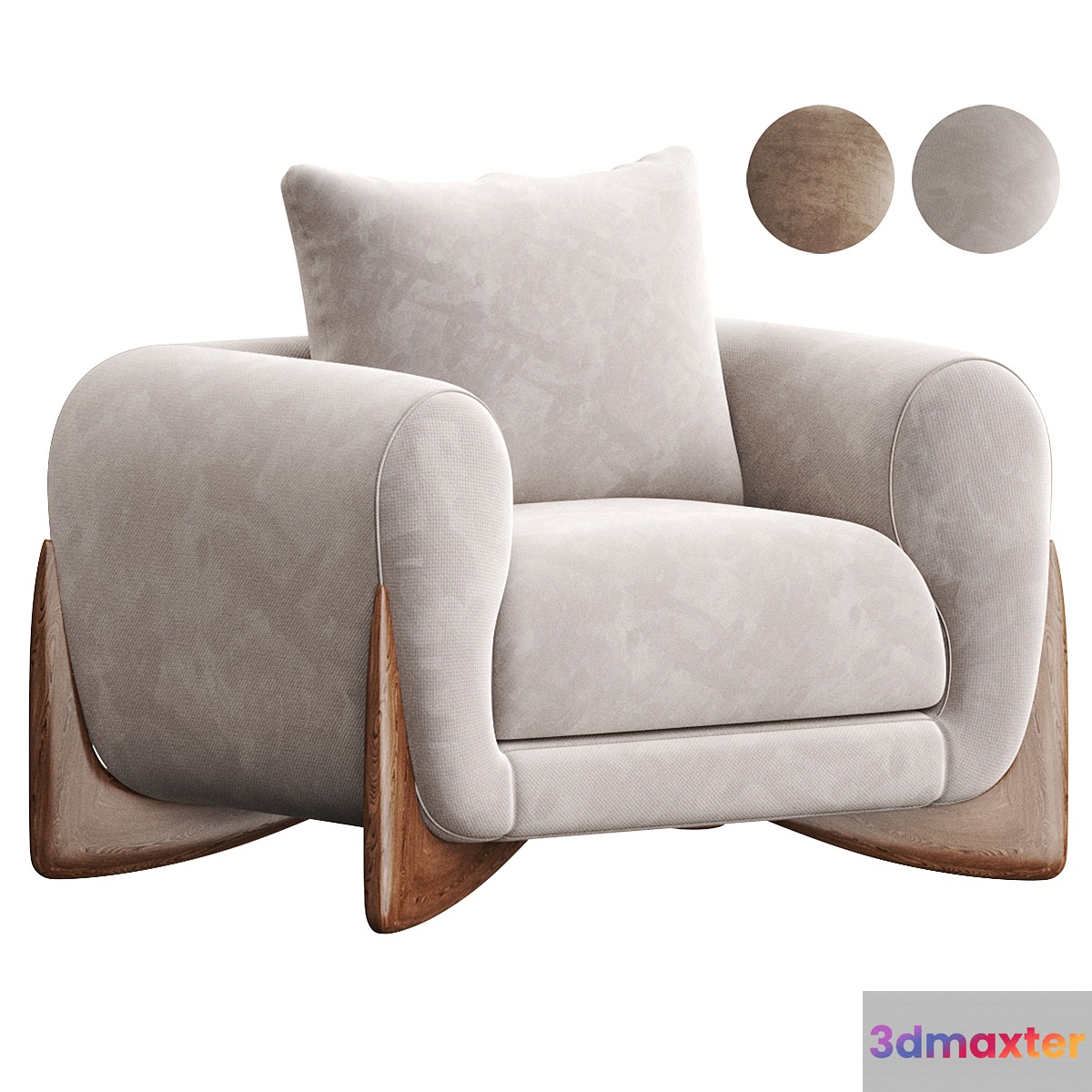 SOFTBAY Armchair By Porada - No.3