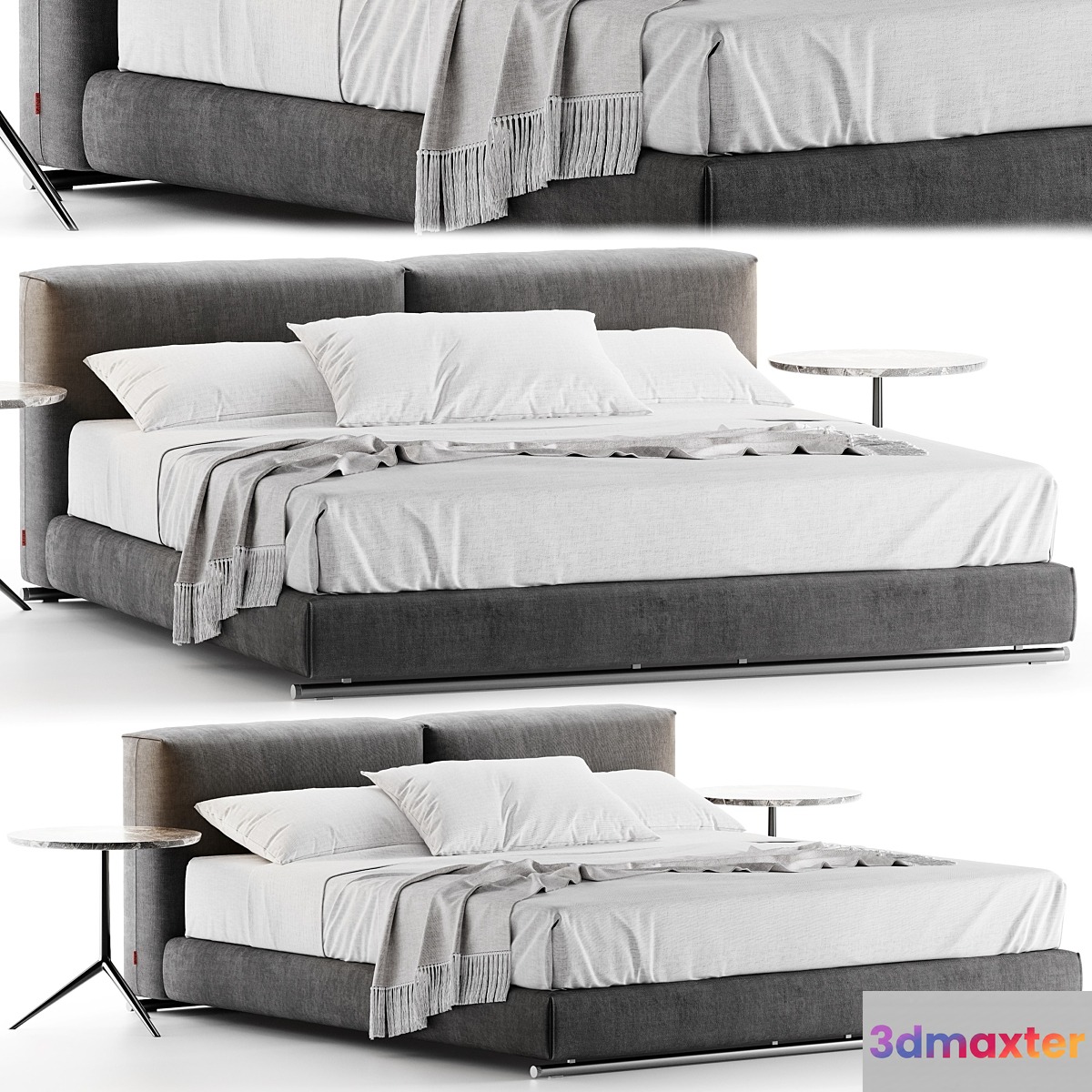 Flexform Asolo bed