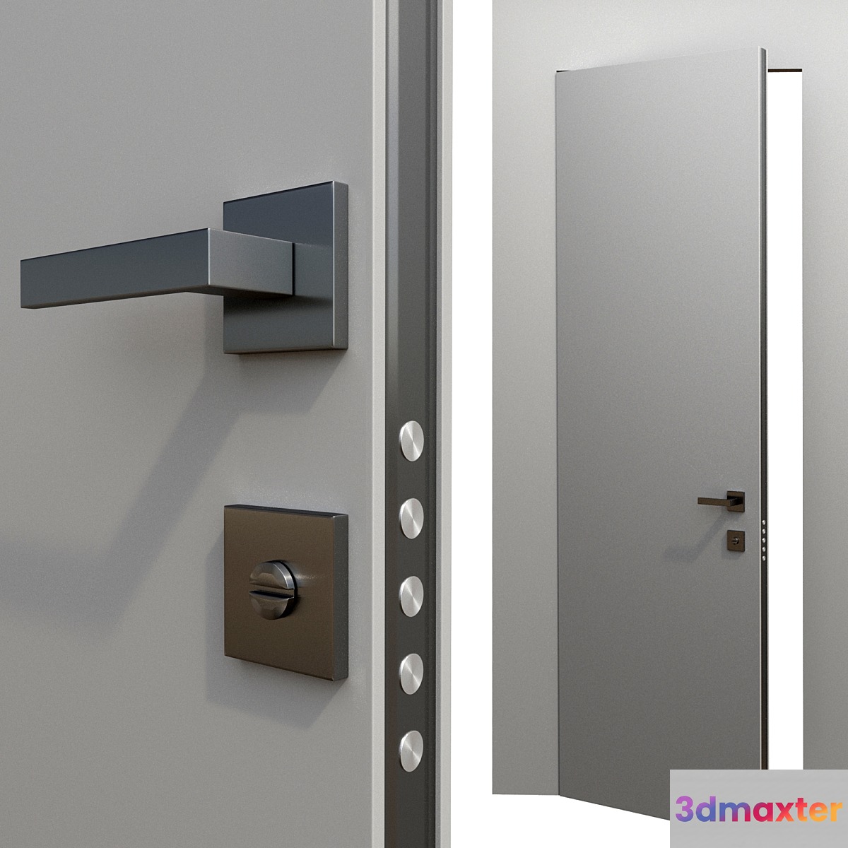 A set of doors with hidden hinges from Jaguar - No.2