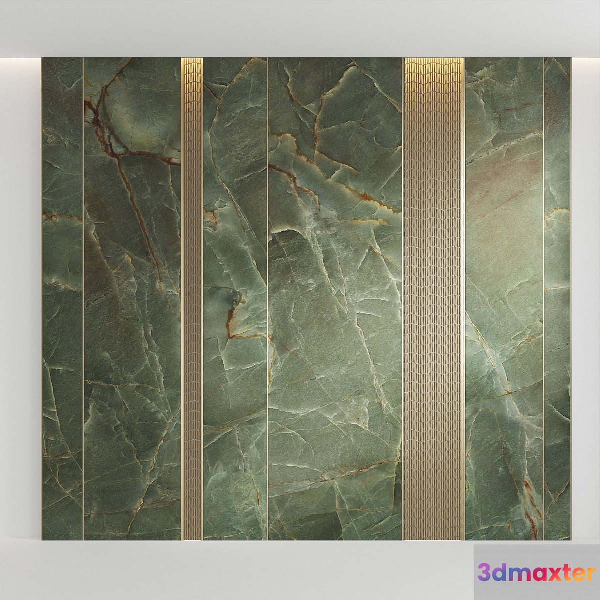 Emerald Green + Gravity Wave by Porcelanosa - No.3