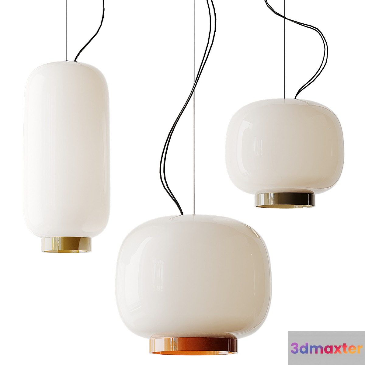 Foscarini Chouchin Reverse 3 Suspension Lamp