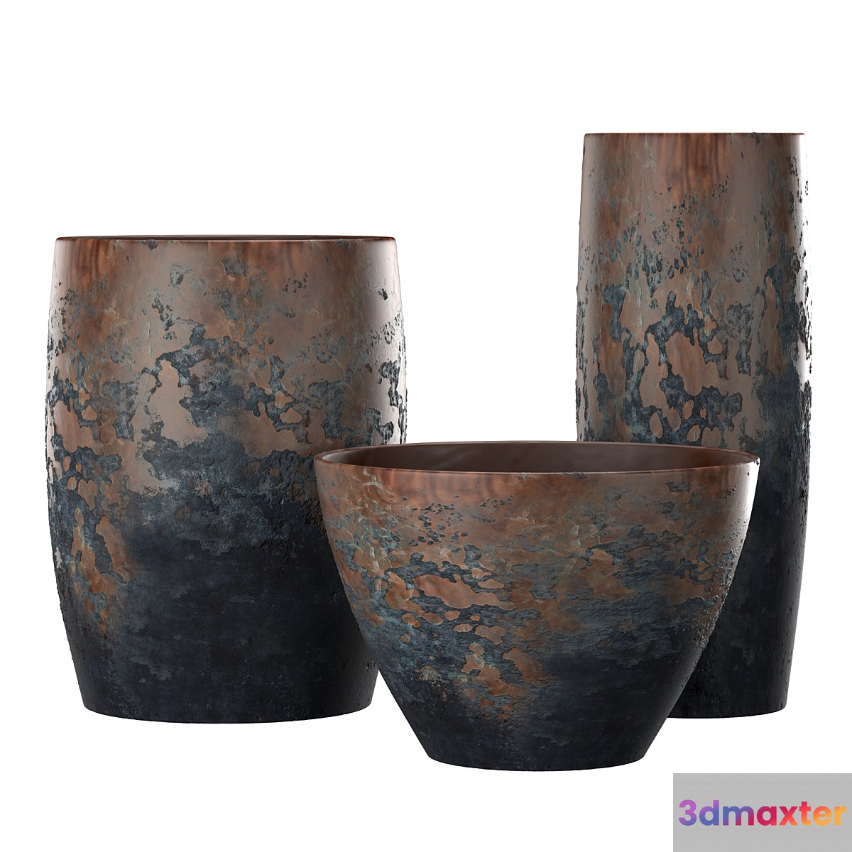 Terracotta Pots 2