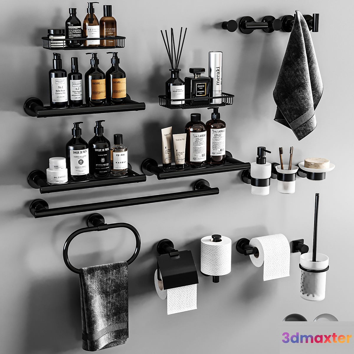 Sanco Galaxy Bathroom accessories 31 - No.2
