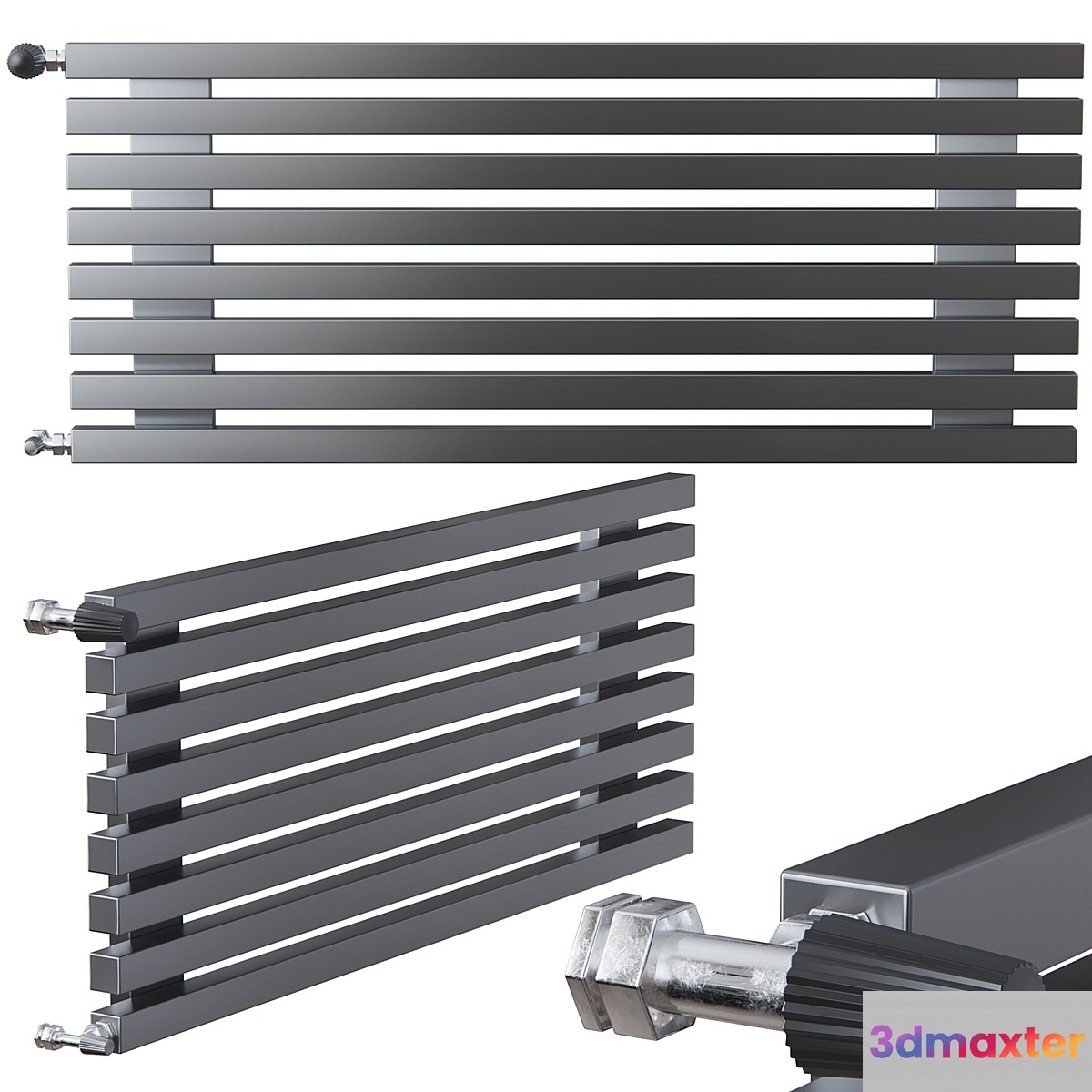 Towel warmer WH Steel Q