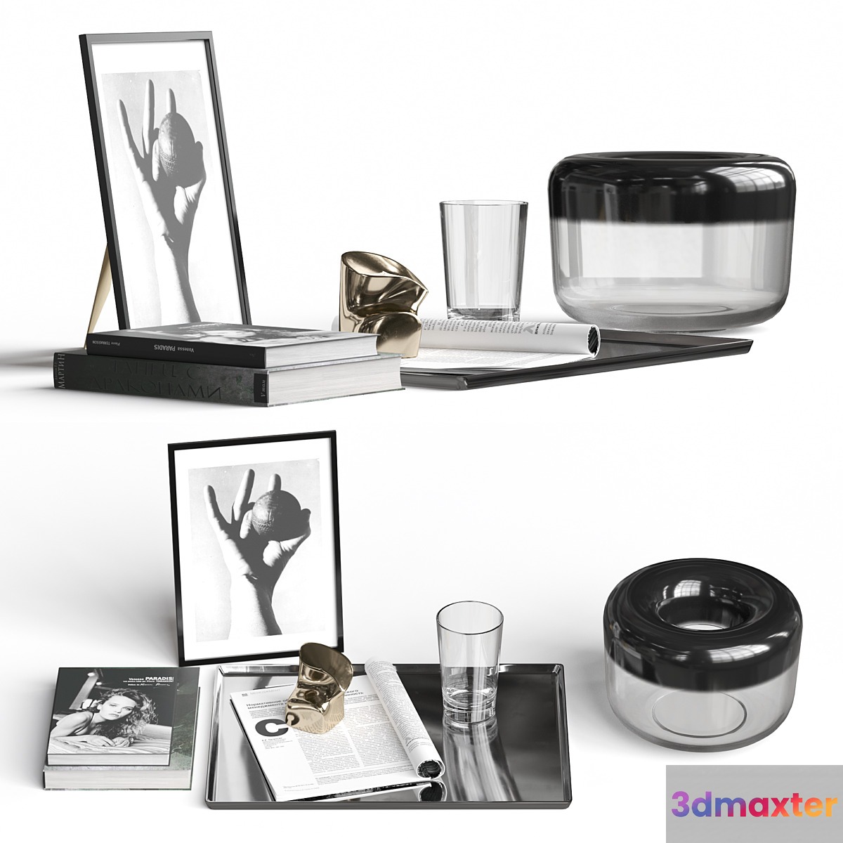 decor set by B&B ITALIA