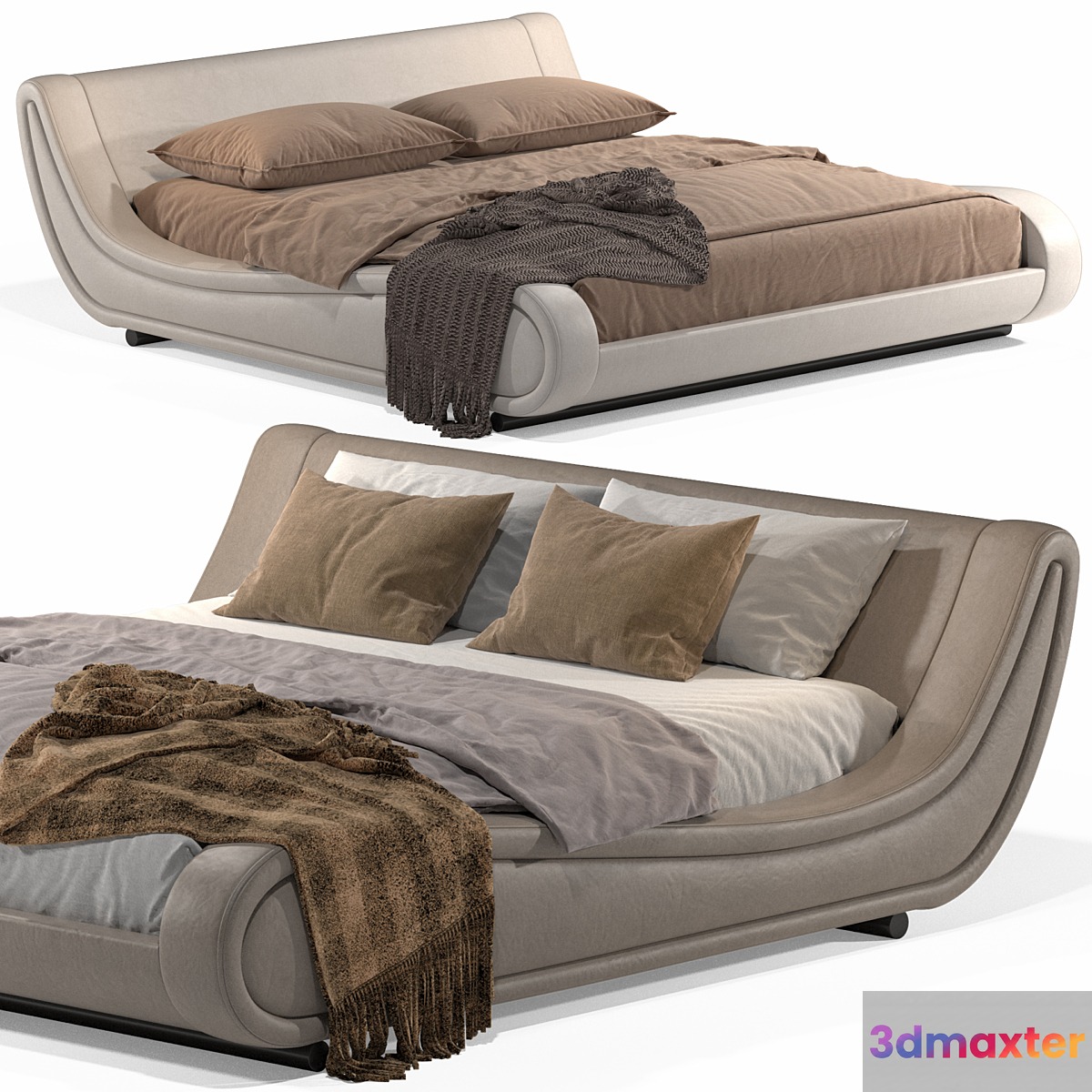 Bed Askona Oliver 180x200 - No.2