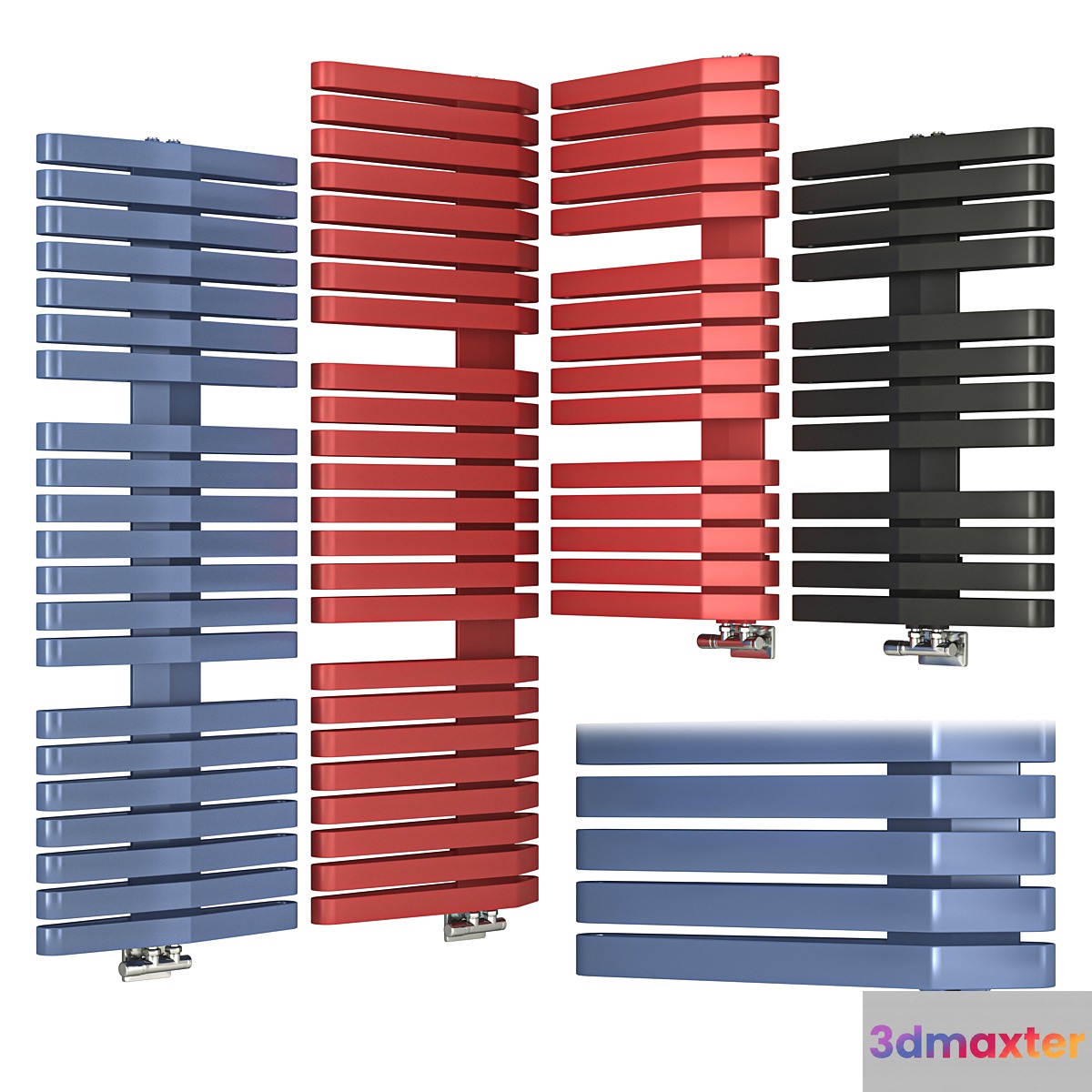 Terma iron 3D Max