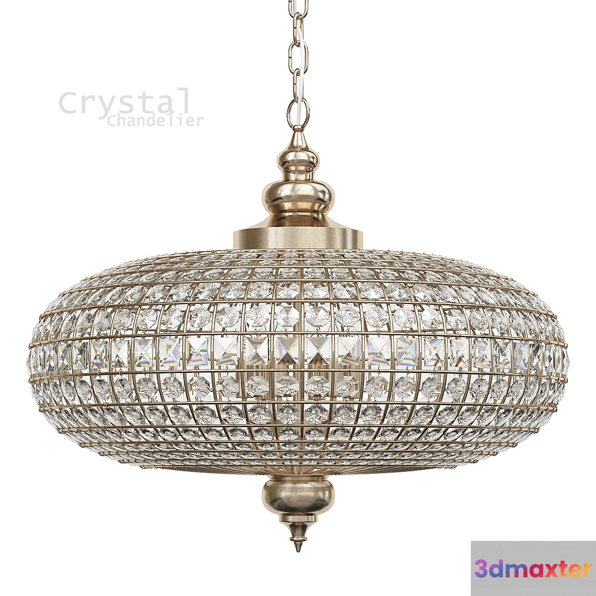 Lucille Faceted 3D Max