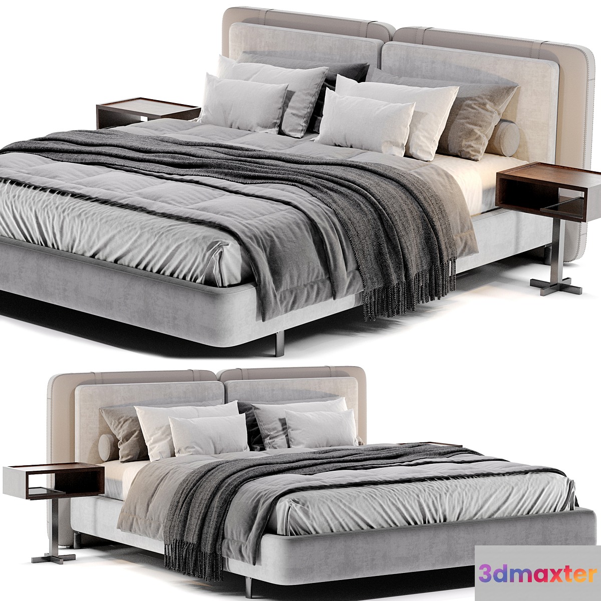 Minotti Tatlin Soft Bed - No.4