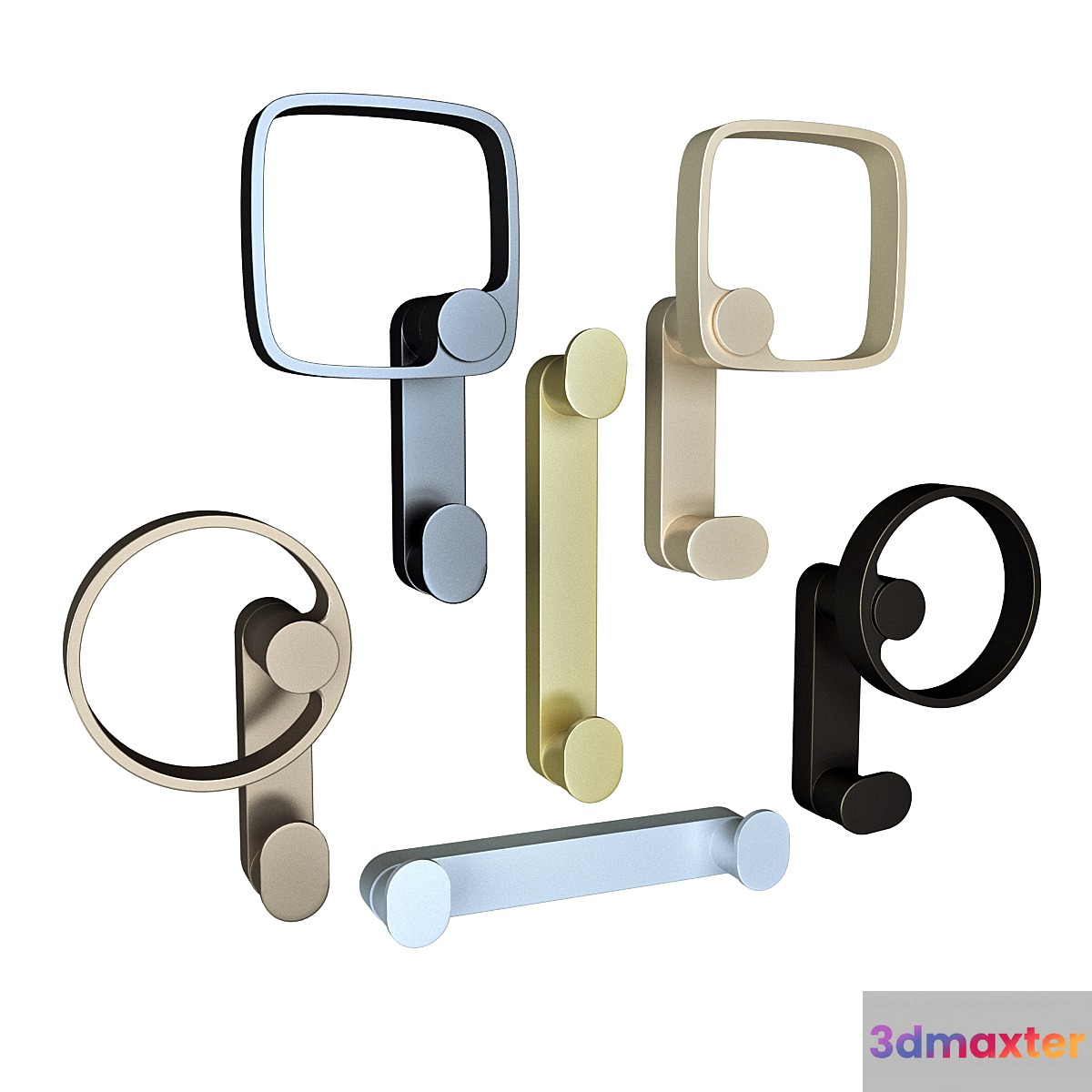 FURNITURE HOOKS ROBERTO MARELLA
