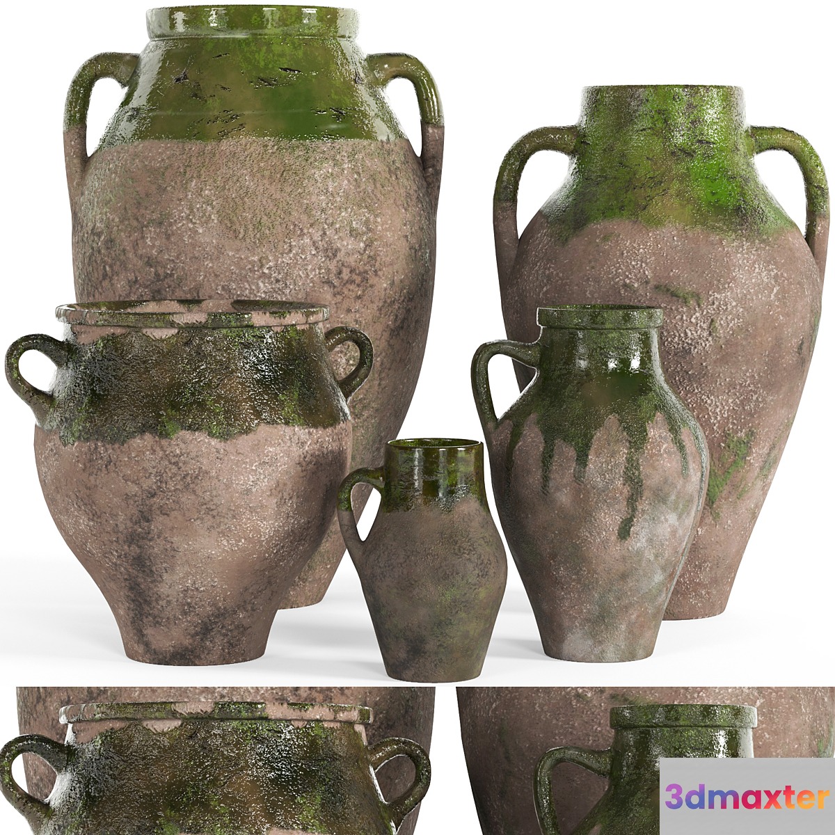 Vases set 07 - No.2