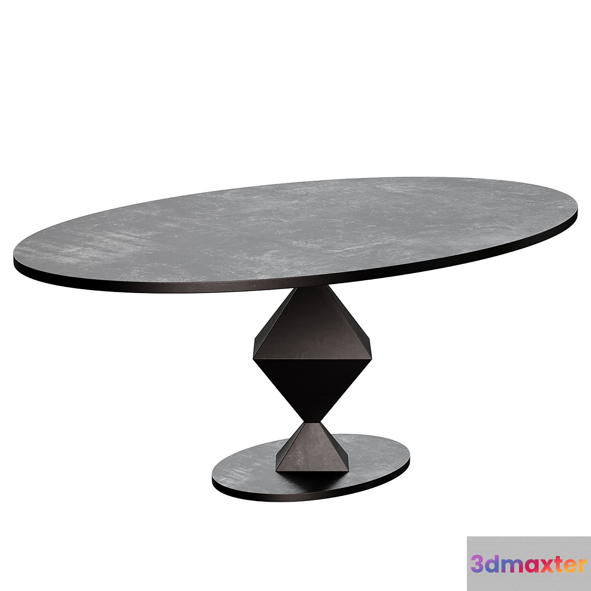 KATANA OVAL DINING TABLE