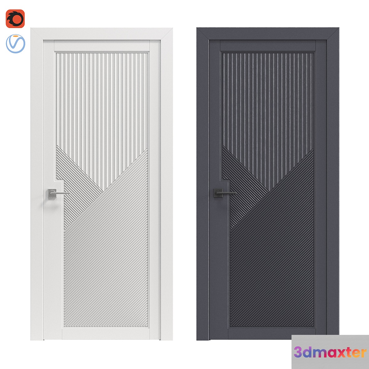 Interior Door Geona Unika 4 - No.2