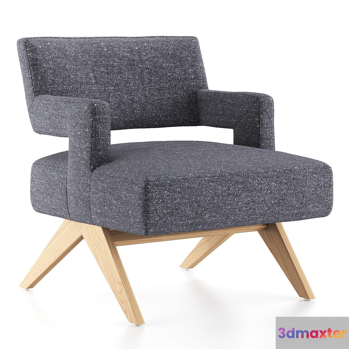 Four Hands _ Darlene chair - Thames slate - No.2