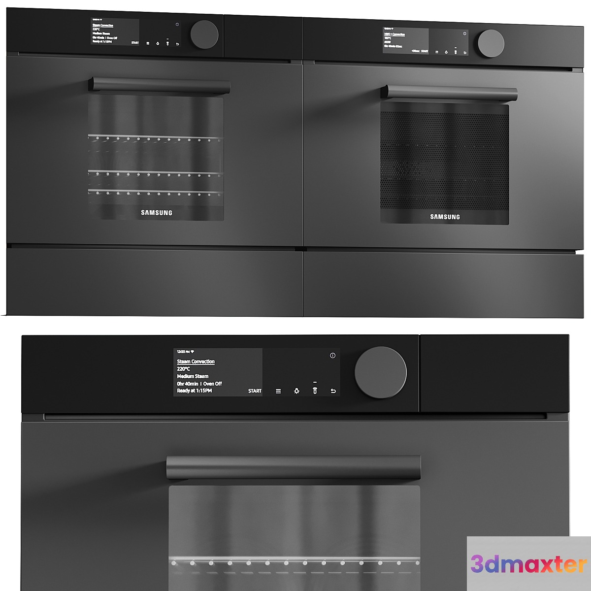 102 SAMSUNG Infinite Range Oven and Microwave - No.3