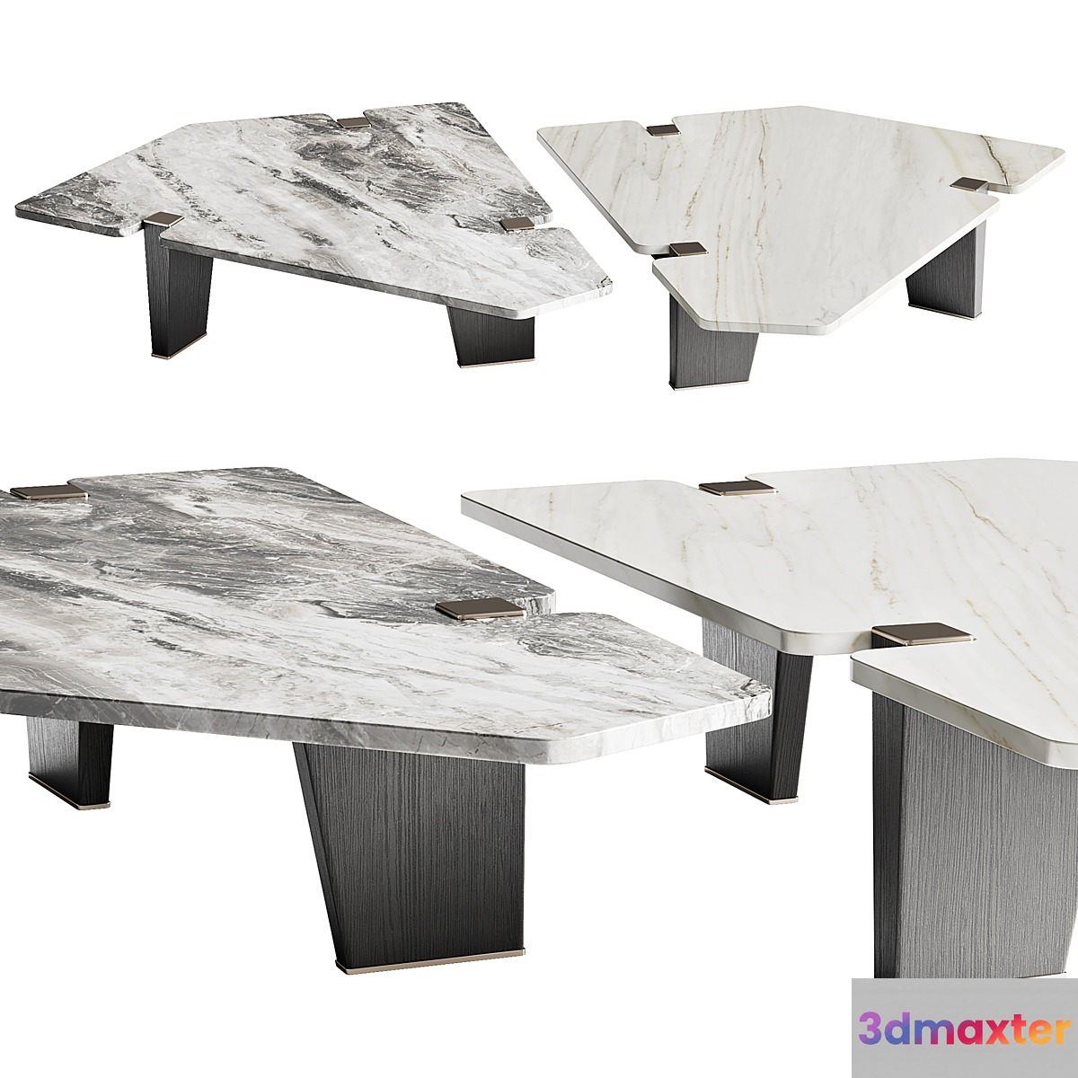 Minotti coffee tables JACOB - No.2