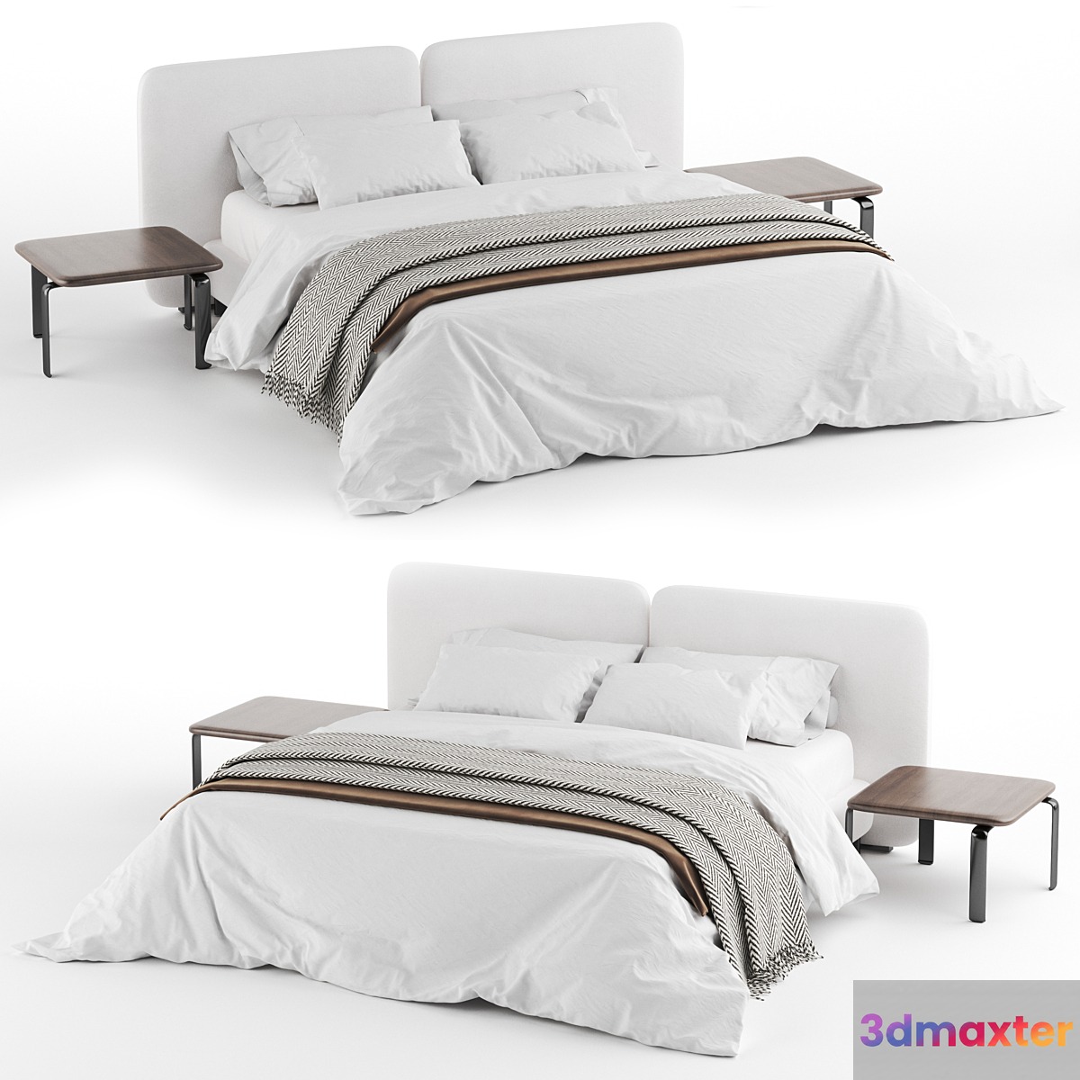 Tatlin - Cover Bed Minotti - No.2