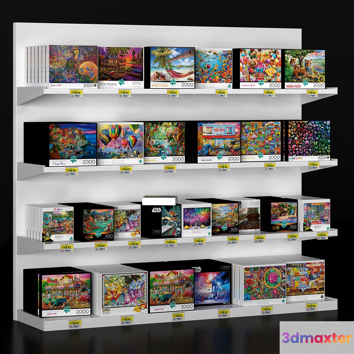 puzzle showcase