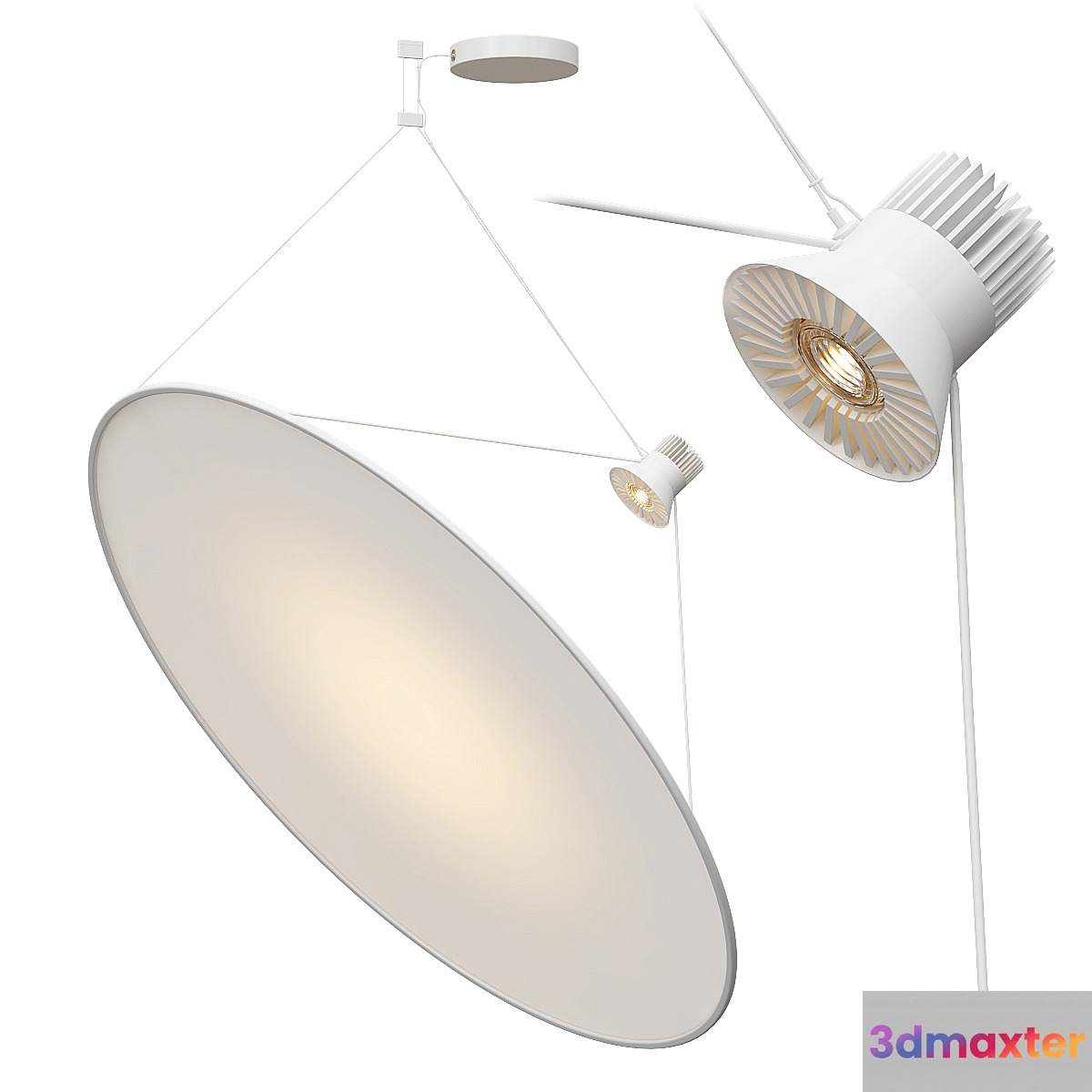Amisol Luceplan Lamp 3D Max