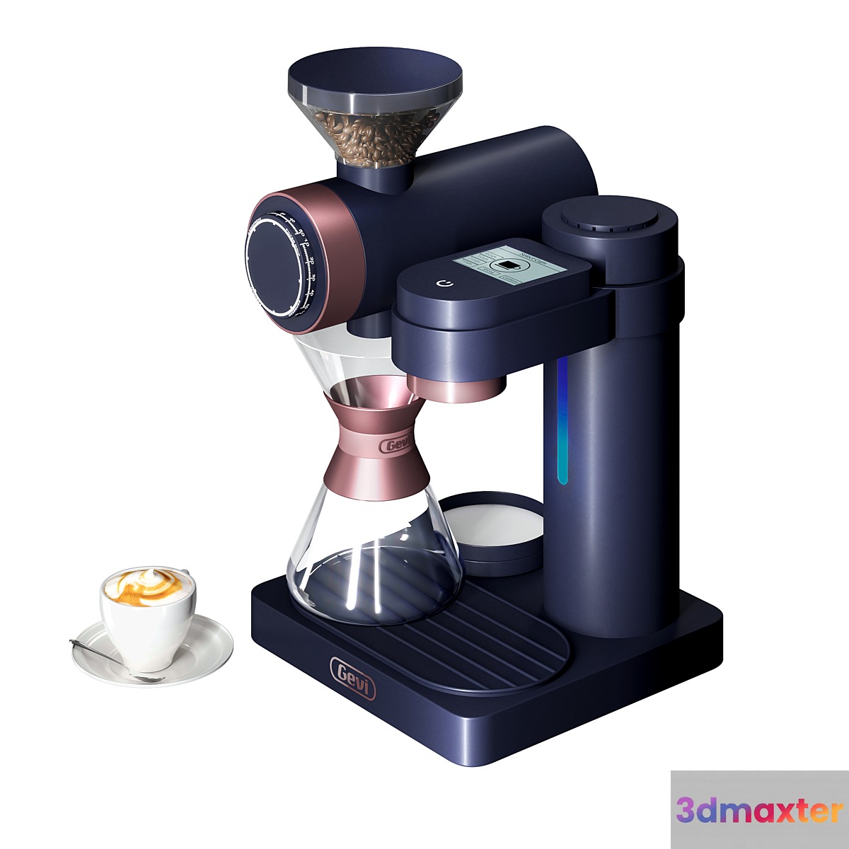 Gevi Smart Pour-over Coffee Machine 2 color versions
