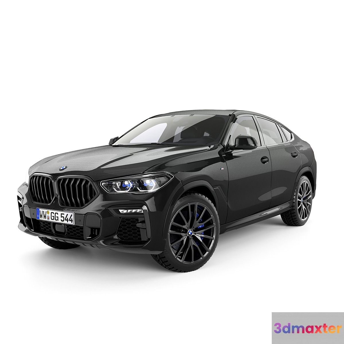 BMW X6 2021