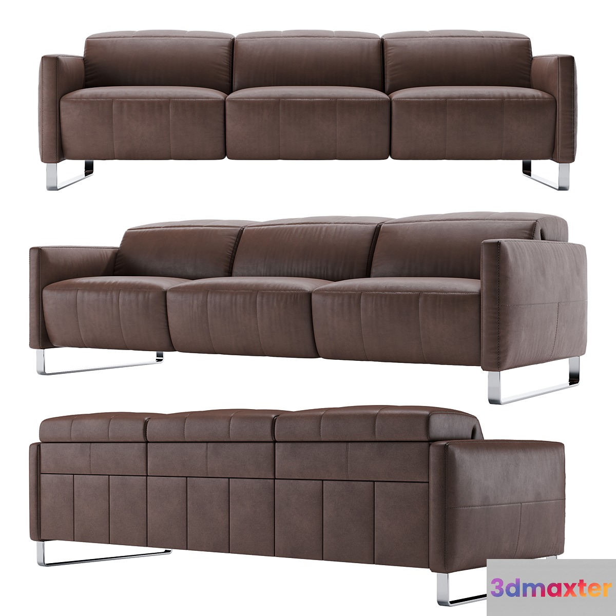 Natuzzi Italia Sophy sofa 3D Max