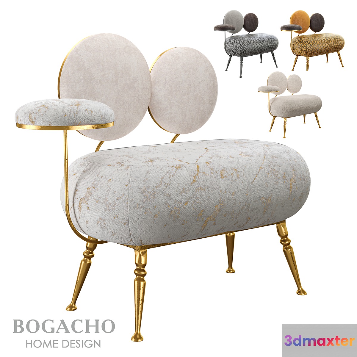 Banquet Piano OM 3D Max