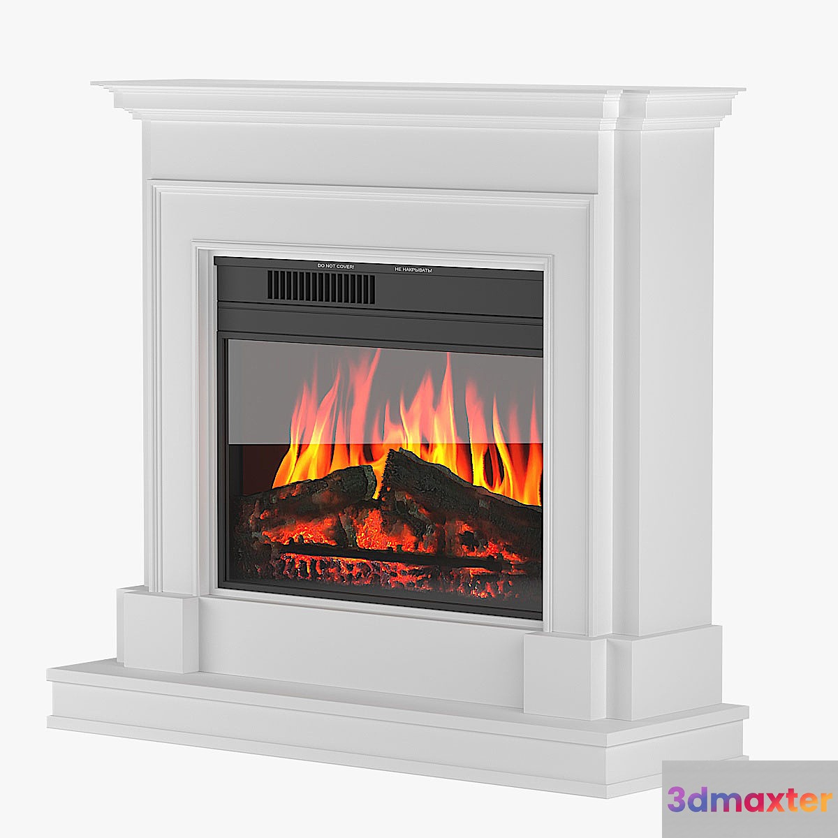 Electric fireplace Newport Jupiter 3D Max