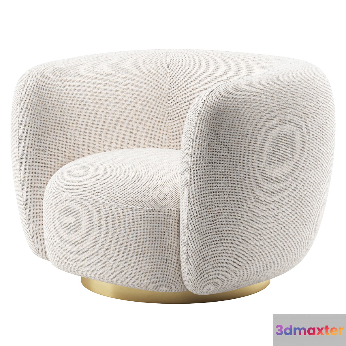 Swivel Chair Roxy _ Eichholtz