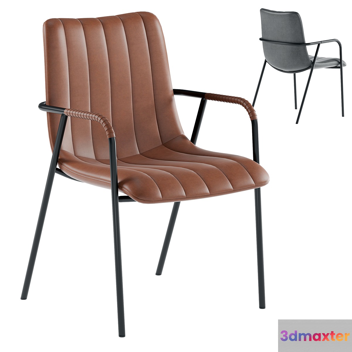 Deephouse Sacramento chair 3D Max