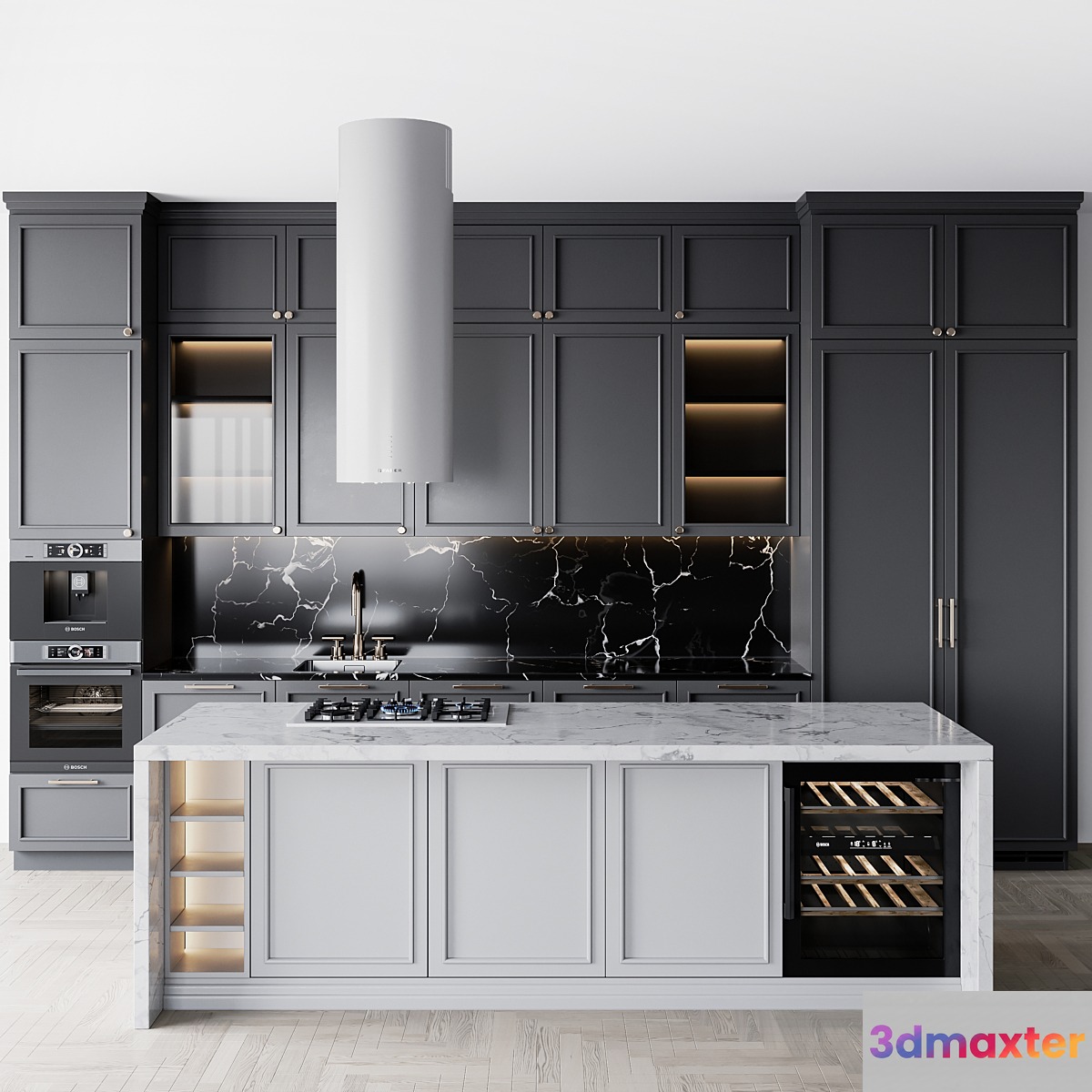 Kitchen Neoclassic124