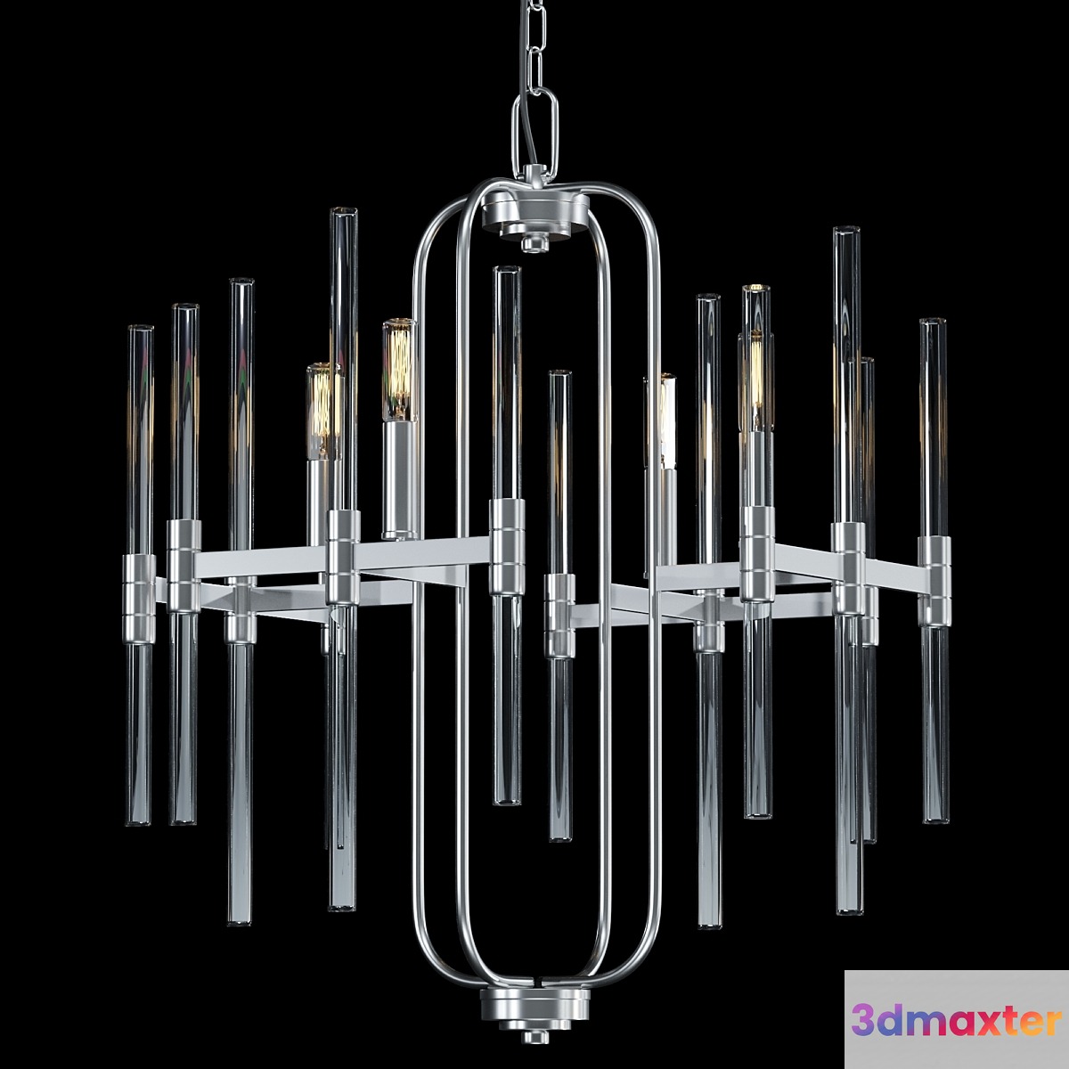 Pillar Chandelier lamp