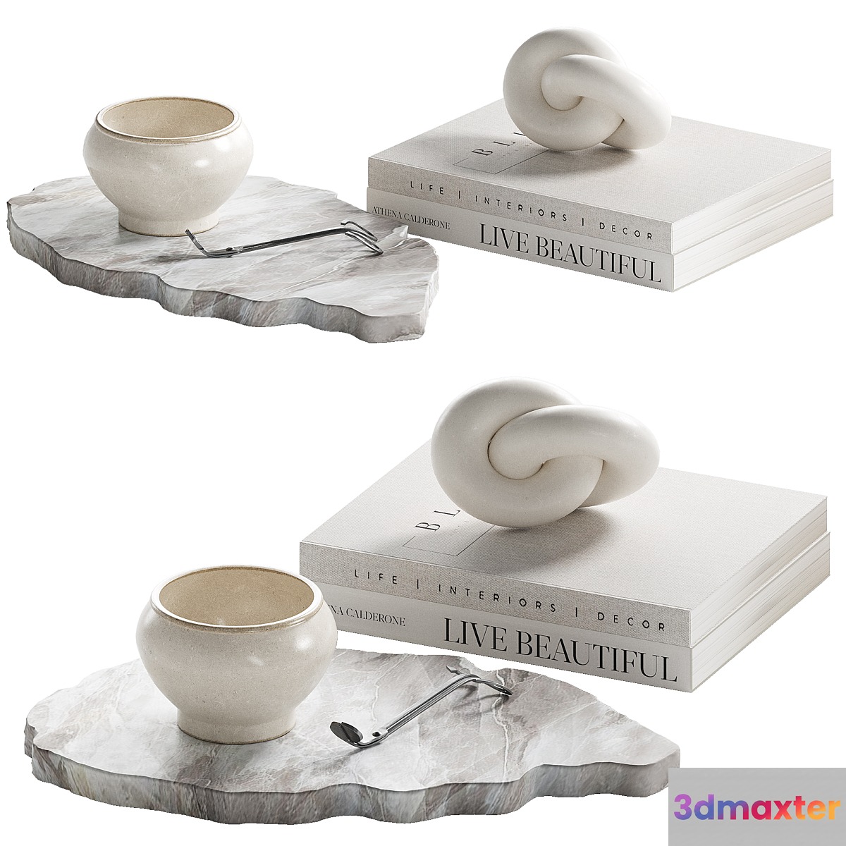 Decorative coffee table set 16