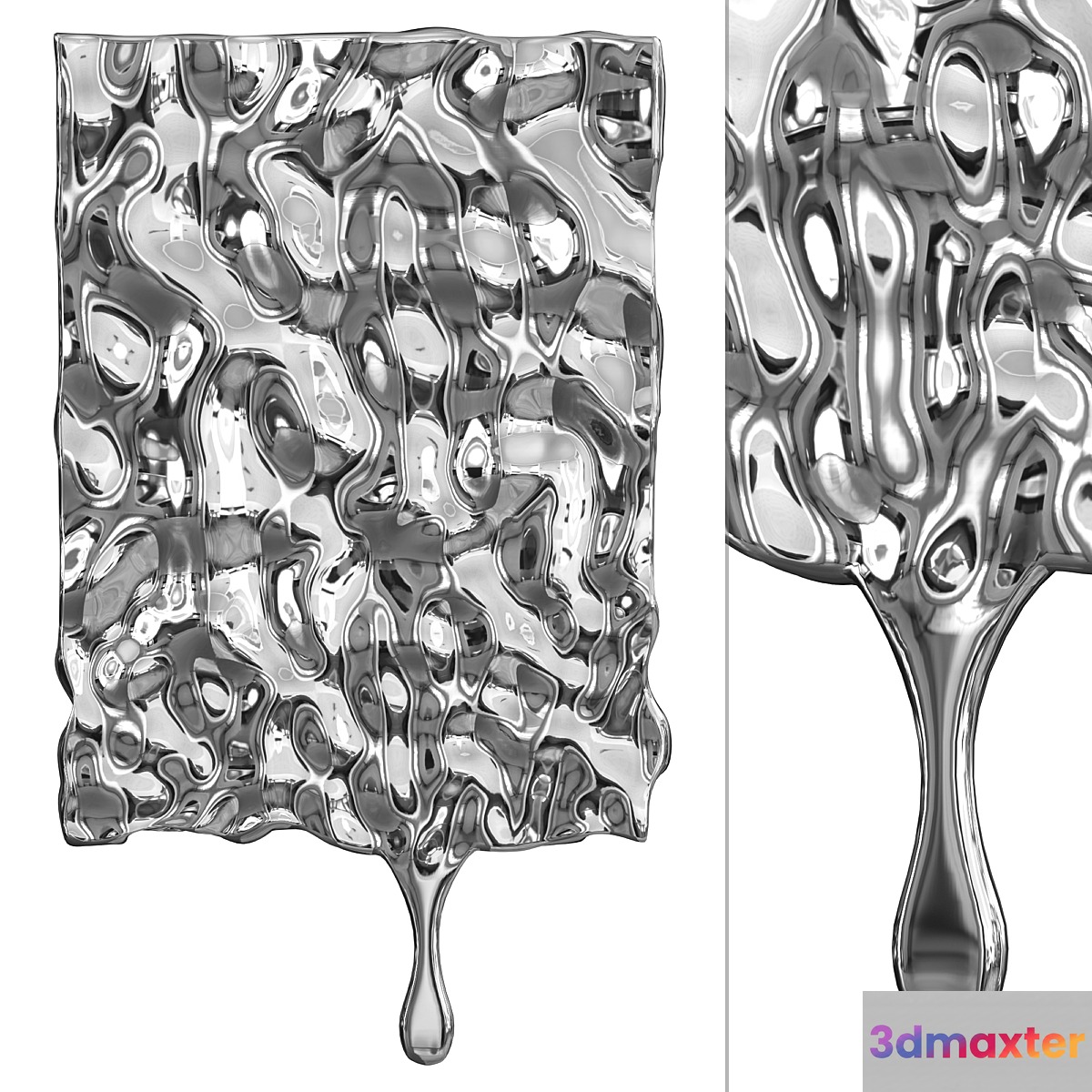 Melting Wall Art sculpture