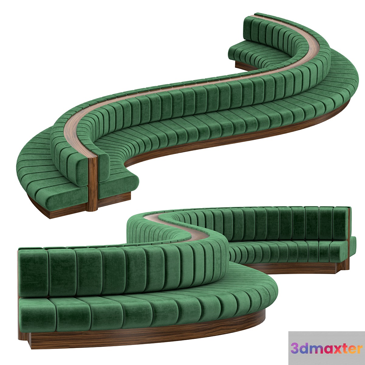 Lobby sofa S3 3D Max