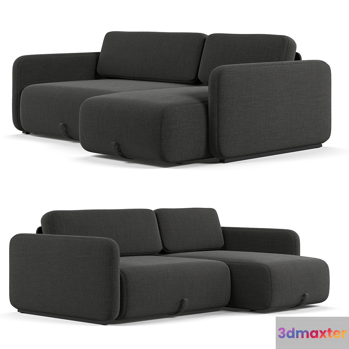 Innovation Living Vogan Lounger Sofa Bed