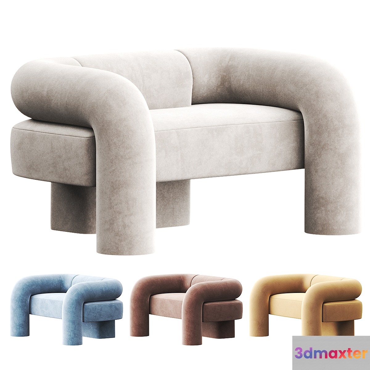 Sight Unseen Ian Felton Armchair