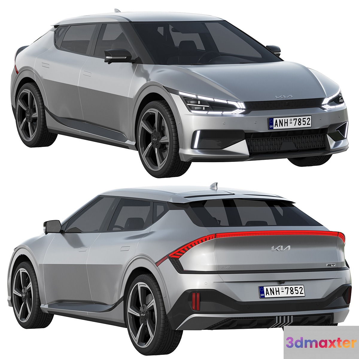 Kia EV6 GT 2022