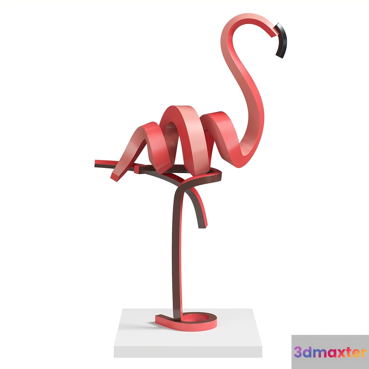 Statue Flamingo 2020 - No.2
