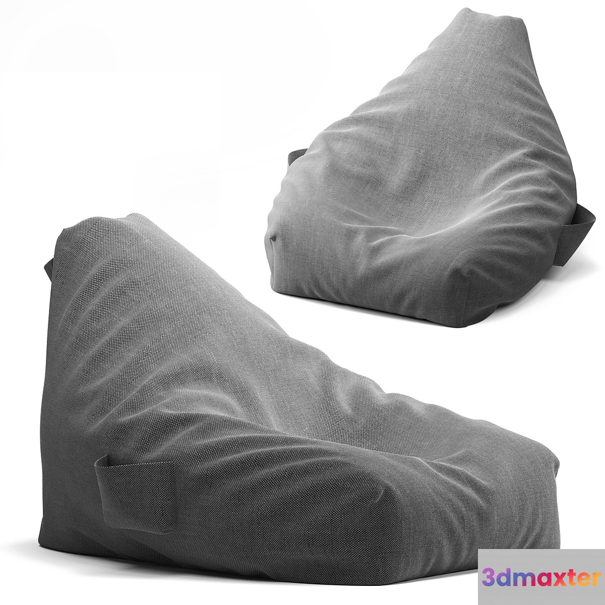 ZARA HOME COTTON POUF 2