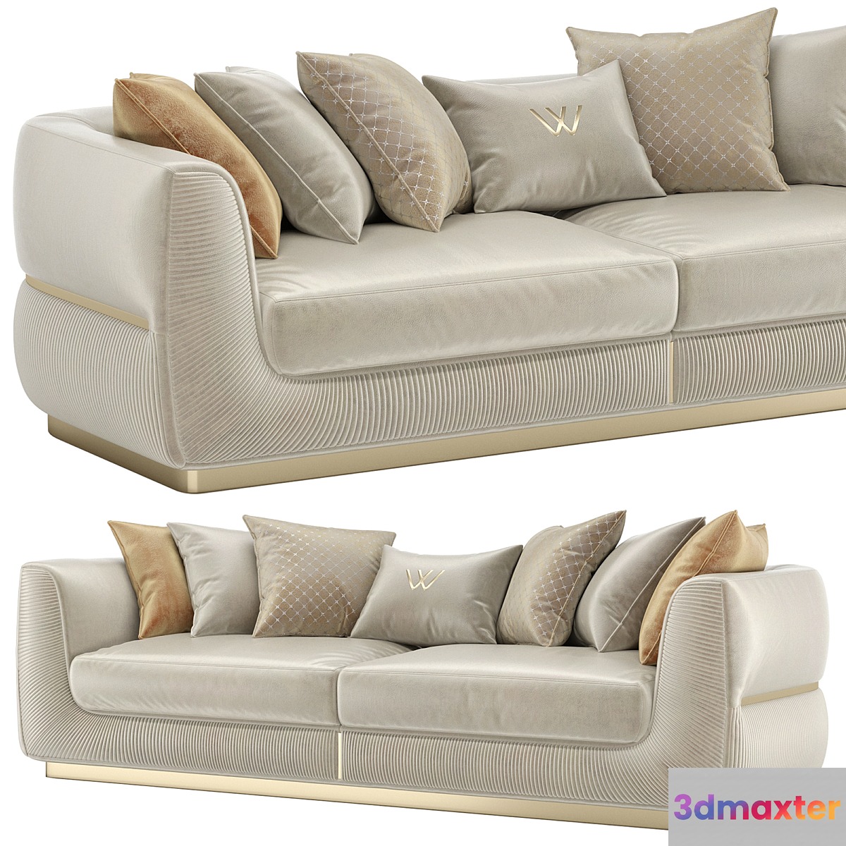 BELLONA Lorenzo W sofa 4 Seater - No.2