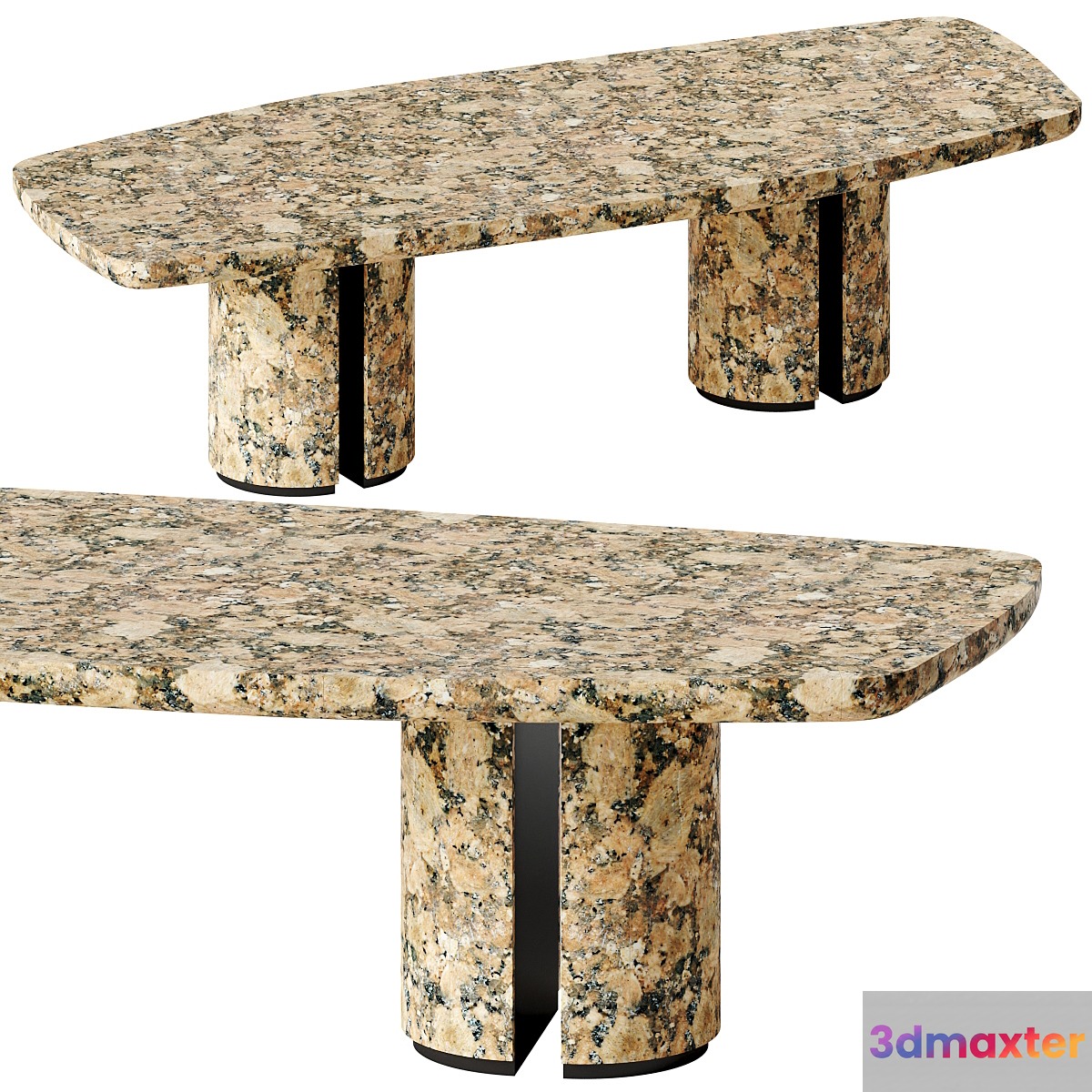 FOR NO ONE Dining Table by GIOPAGANI 3D Max