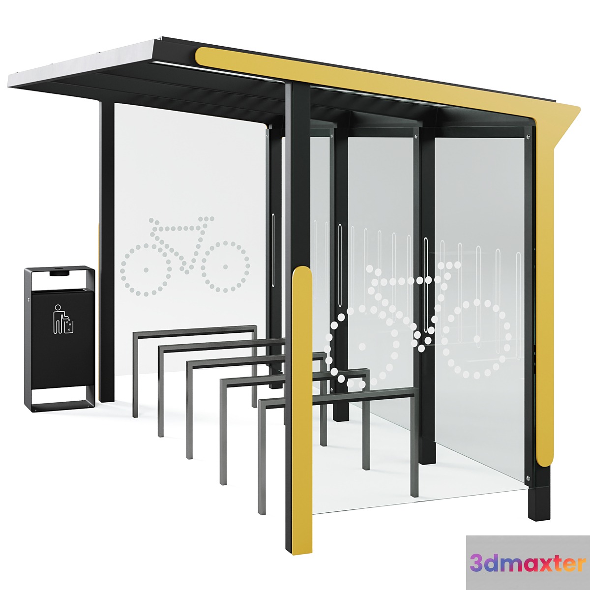 Bicycle parking Aureo Velo by mmcite
