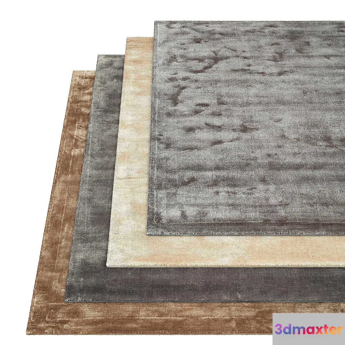 Restoration Hardware Rugs 3D Max